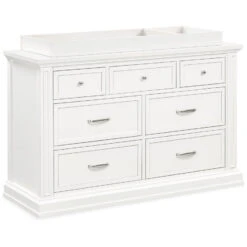 Namesake Durham 7-Drawer Dresser -Baby Go Round Store M18316RW White Background 03 9c1c8415 6d30 41c1 bfd0 e128983aa5fa
