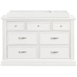 Namesake Durham 7-Drawer Dresser -Baby Go Round Store M18316RW White Background 04 7f63033d 48e4 4f1a b20d 72b8df85e7bf