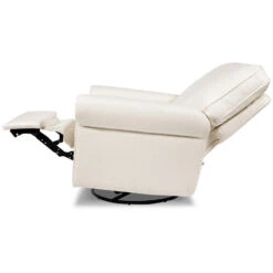 Namesake Linden Power Recliner -Baby Go Round Store M19287PCMEW White Background 04 9e0b4699 d70e 4cf2 b071 bf7636893c35