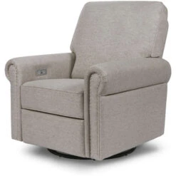 Namesake Linden Power Recliner -Baby Go Round Store M19287PGEW White Background Main 01 2d9b6dfd a199 4c63 923f 8869ce82626e