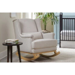 Namesake Miranda Wingback Rocker -Baby Go Round Store M19887PBEWL Lifestyle Main 06
