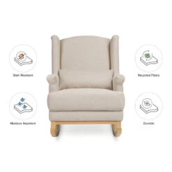 Namesake Miranda Wingback Rocker -Baby Go Round Store M19887PBEWL White Background 02