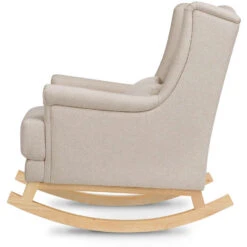 Namesake Miranda Wingback Rocker -Baby Go Round Store M19887PBEWL White Background 03