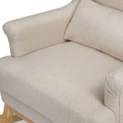 Namesake Miranda Wingback Rocker -Baby Go Round Store M19887PBEWL White Background 04
