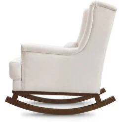 Namesake Miranda Wingback Rocker -Baby Go Round Store M19887PCMEW White Background 03
