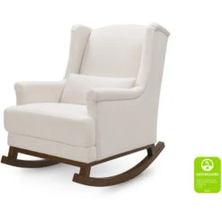 Namesake Miranda Wingback Rocker -Baby Go Round Store M19887PCMEW White Background Main Greenguard 00