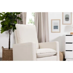 Babyletto Cali Pillowback Swivel Glider -Baby Go Round Store M20987PCMEW Lifestyle 07