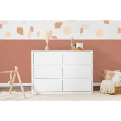 Babyletto Bento 6-Drawer Double Dresser 13 Babyletto Bento 6-Drawer Double Dresser -Baby Go Round Store M21626W Lifestyle Main 05 87102f73 cc55 4124 b5a3 24a4aa14b798