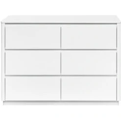 Babyletto Bento 6-Drawer Double Dresser 9 Babyletto Bento 6-Drawer Double Dresser -Baby Go Round Store M21626W White Background 02 67559426 ac41 46ba a475 1fa42bc91e6d