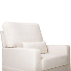 Namesake Crawford Pillowback Comfort Swivel Glider -Baby Go Round Store M21787PCMEW White Background 04 2f26f652 2cc0 473e 9353 53bde2f0dfce