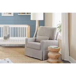 Namesake Crawford Pillowback Comfort Swivel Glider -Baby Go Round Store M21787PGEW Lifestyle Main 06 388fbdef 360f 4864 a7b4 a0d2e535840b