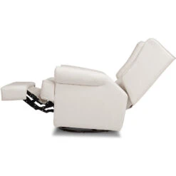 Namesake Harbour Electronic Recliner & Swivel Glider With USB Port -Baby Go Round Store M21987PCMEW White Background 04 3769f8a7 726c 446e a0b5 4cd14a3e79a1