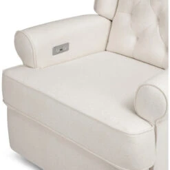 Namesake Harbour Electronic Recliner & Swivel Glider With USB Port -Baby Go Round Store M21987PCMEW White Background 05 9471485f 1be4 4d40 a7ab 07fa758f91a4