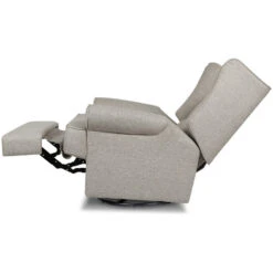 Namesake Harbour Electronic Recliner & Swivel Glider With USB Port -Baby Go Round Store M21987PGEW White Background 04 5cb6511b 165a 482b 90bc de1348f1db81