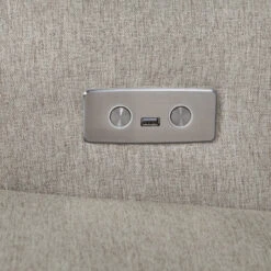 Namesake Harbour Electronic Recliner & Swivel Glider With USB Port -Baby Go Round Store M21987PGEW White Background 06 a91a32f1 23cd 402f a6cd 164687d9b320