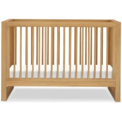 Namesake Nantucket 3-in-1 Convertible Crib -Baby Go Round Store M23301HY White Background 02 851e98e9 c6c4 4e6e 8f21 61f960b29702