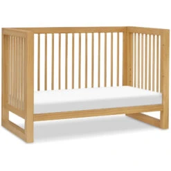 Namesake Nantucket 3-in-1 Convertible Crib -Baby Go Round Store M23301HY White Background 04 514a880b faf4 45c5 8bdf 9b9dd8941166
