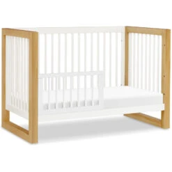 Namesake Nantucket 3-in-1 Convertible Crib -Baby Go Round Store M23301RWHY White Background 03 18e250cd ba10 40a9 8782 ebac419e9399