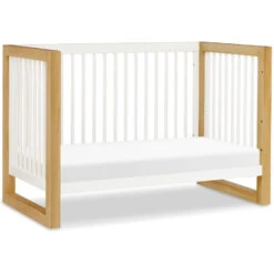 Namesake Nantucket 3-in-1 Convertible Crib -Baby Go Round Store M23301RWHY White Background 04 9e7f8e6f 70ce 40a2 8f87 a40b7d3421fe