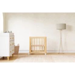 Babyletto Yuzu 8-in-1 Convertible Crib With All-Stages Conversion Kits -Baby Go Round Store M23401N Lifestyle 26 660a1f62 f34a 43b8 8f4b 2154861ad417