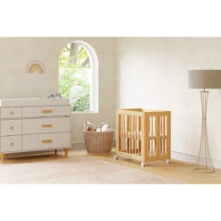 Babyletto Yuzu 8-in-1 Convertible Crib With All-Stages Conversion Kits -Baby Go Round Store M23401N Lifestyle 27 d7a7f885 dcab 4a18 8a51 bfb97708f874