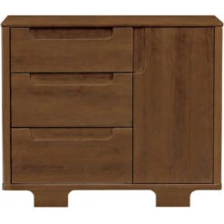 Babyletto Yuzu 3-Drawer Changer Dresser 24 Babyletto Yuzu 3-Drawer Changer Dresser -Baby Go Round Store M23423NL White Background 07 ab5d6e20 b0fd 475b a047 56a5f20015a4