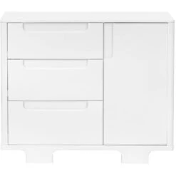 Babyletto Yuzu 3-Drawer Changer Dresser 33 Babyletto Yuzu 3-Drawer Changer Dresser -Baby Go Round Store M23423W White Background 07 f557a0ee 8edb 415c a649 b09718aa41bb