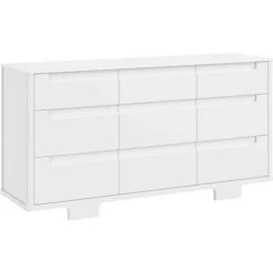 Babyletto Yuzu 9-Drawer Dresser -Baby Go Round Store M23428W angle