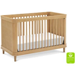 Namesake Marin With Cane 3-in-1 Convertible Crib -Baby Go Round Store M23701HYHC White Background Main Greenguard 00 c17c64f8 9fad 4f84 8f3c 36cd367af31c