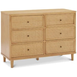 Namesake Marin With Cane 6-Drawer Dresser