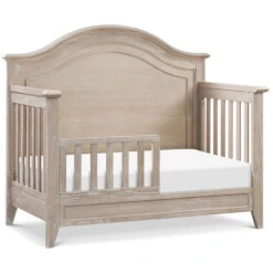 Monogram By Namesake Beckett Rustic 4-in-1 Convertible Curve-Top Crib 13 Monogram By Namesake Beckett Rustic 4-in-1 Convertible Curve-Top Crib -Baby Go Round Store M34401SDB White Background 03 1cf6daa2 3d69 4077 8b52 fc6cde75e5db