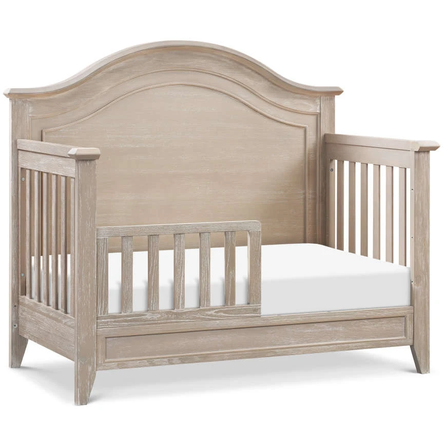 Monogram By Namesake Beckett Rustic 4-in-1 Convertible Curve-Top Crib 5 Monogram By Namesake Beckett Rustic 4-in-1 Convertible Curve-Top Crib - Image 5