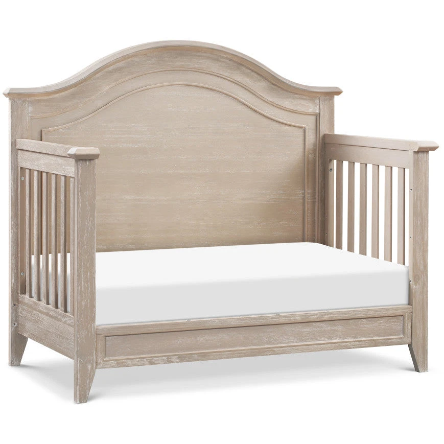 Monogram By Namesake Beckett Rustic 4-in-1 Convertible Curve-Top Crib 6 Monogram By Namesake Beckett Rustic 4-in-1 Convertible Curve-Top Crib - Image 6