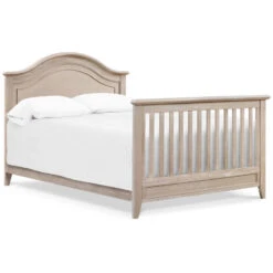 Monogram By Namesake Beckett Rustic 4-in-1 Convertible Curve-Top Crib 15 Monogram By Namesake Beckett Rustic 4-in-1 Convertible Curve-Top Crib -Baby Go Round Store M34401SDB White Background 05 cda2de64 d395 405e 8628 cf4efcdeeb69