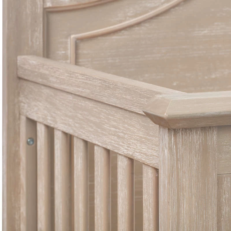 Monogram By Namesake Beckett Rustic 4-in-1 Convertible Curve-Top Crib 8 Monogram By Namesake Beckett Rustic 4-in-1 Convertible Curve-Top Crib - Image 8