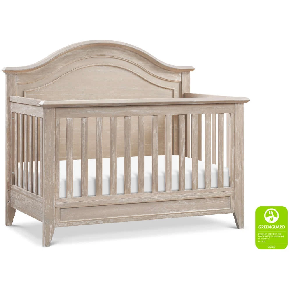 Monogram By Namesake Beckett Rustic 4-in-1 Convertible Curve-Top Crib 9 Monogram By Namesake Beckett Rustic 4-in-1 Convertible Curve-Top Crib - Image 9
