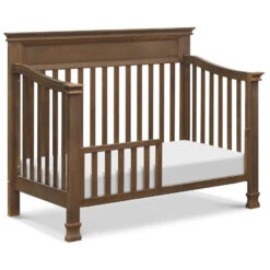 Namesake Foothill 4-in-1 Convertible Crib -Baby Go Round Store M3901MO White Background 03 90c44909 4bf5 4fb8 929b e0a347dbbda6