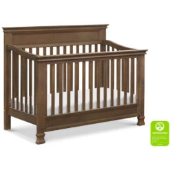 Namesake Foothill 4-in-1 Convertible Crib -Baby Go Round Store M3901MO White Background Main Greenguard 00 515ac975 68af 480e b6ea 538db12a9815