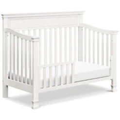 Namesake Foothill 4-in-1 Convertible Crib -Baby Go Round Store M3901RW White Background 03 06d0246a 309c 44a1 91db 93b29eba8880