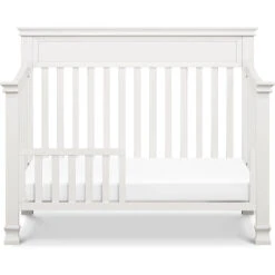 Namesake Foothill 4-in-1 Convertible Crib -Baby Go Round Store M3901RW White Background 04 20e19875 b6b0 4b7b 8525 7f44a503462a