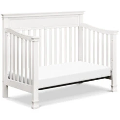 Namesake Foothill 4-in-1 Convertible Crib -Baby Go Round Store M3901RW White Background 05 1531d53b 913b 4dba b5e7 29e78a75fabc