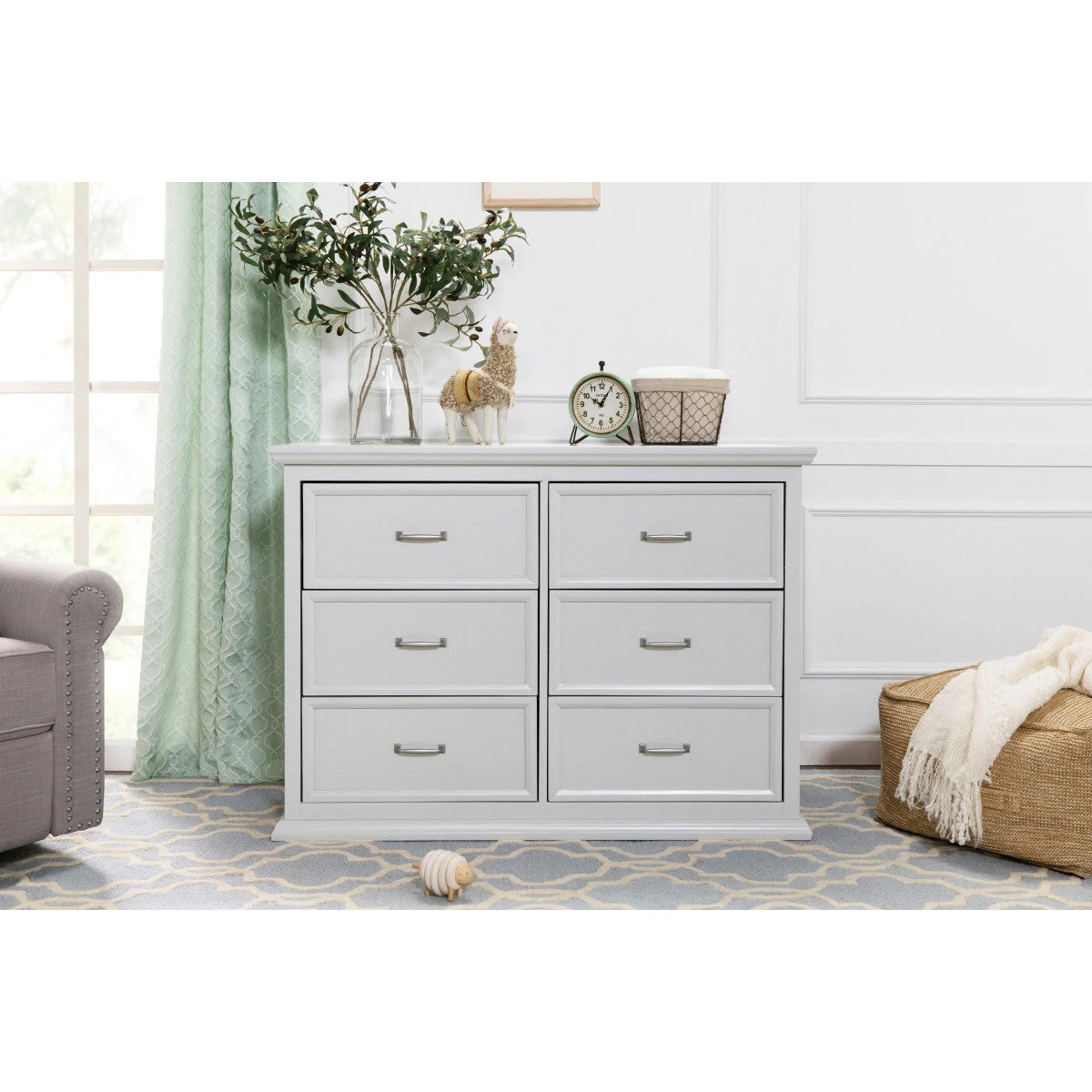 Namesake Foothill-Louis 6-Drawer Dresser 5 Namesake Foothill-Louis 6-Drawer Dresser - Image 5