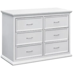 Namesake Foothill-Louis 6-Drawer Dresser 12 Namesake Foothill-Louis 6-Drawer Dresser -Baby Go Round Store M3916DG White Background Main 00 d1ea457a daca 41da bc8e 087284c3217d