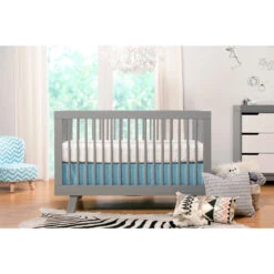 Babyletto Hudson 3-in-1 Convertible Crib With Toddler Bed Conversion Kit -Baby Go Round Store M4201G Lifestyle Main 07 324babb2 86c1 4a90 a218 de355d3cd38e