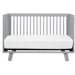 Babyletto Hudson 3-in-1 Convertible Crib With Toddler Bed Conversion Kit -Baby Go Round Store M4201G White Background 06 1f36e298 2871 4bf2 96d7 d4d16394daf0