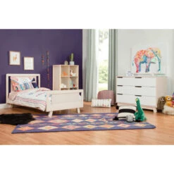 Babyletto Hudson Cubby Bookcase -Baby Go Round Store M4211NX Lifestyle 05