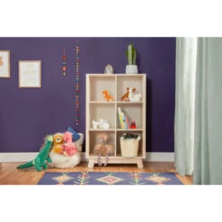 Babyletto Hudson Cubby Bookcase -Baby Go Round Store M4211NX Lifestyle Main 04