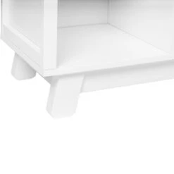 Babyletto Hudson Cubby Bookcase -Baby Go Round Store M4211W White Background 03