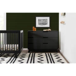 Babyletto Hudson 6-Drawer Double Dresser 39 Babyletto Hudson 6-Drawer Double Dresser -Baby Go Round Store M4216B Lifestyle Main 06