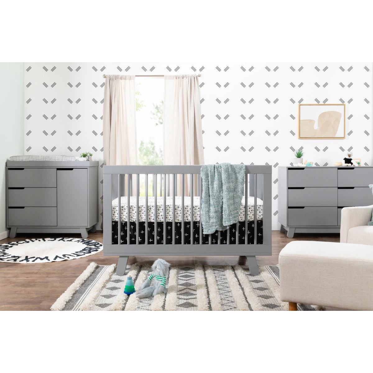 Babyletto Hudson 6-Drawer Double Dresser 15 Babyletto Hudson 6-Drawer Double Dresser - Image 15